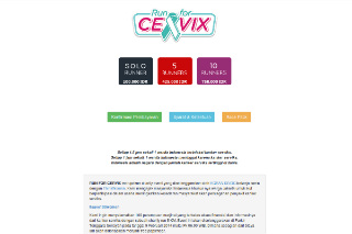 #runforcervix 2014